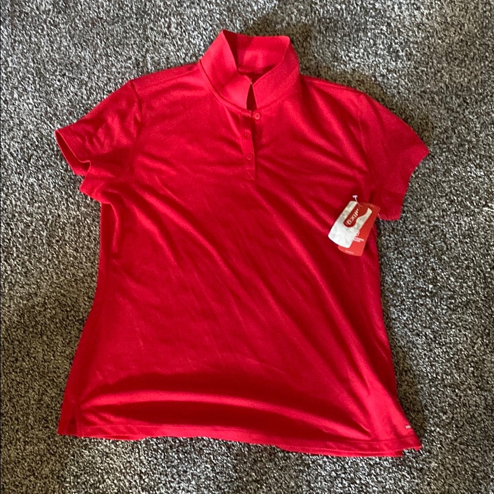 Classic Red Polo Shirt